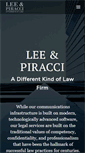 Mobile Screenshot of lee-piracci.com